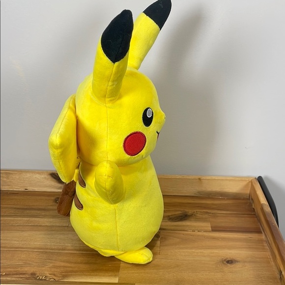 Light up and talk Stuffed Pikachu Toy - Picture 5 of 11